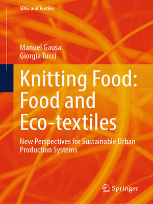 cover image of Knitting Food